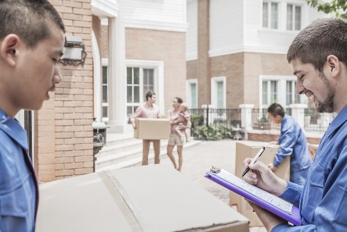 Professional packing service for a home move in Canningtown
