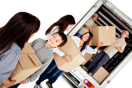 Man With Van Canningtown team preparing for a safe moving job