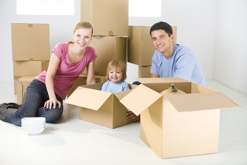 Professional removals team helping with a local move in Canningtown
