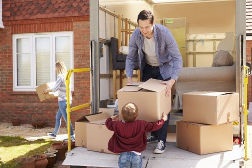 Office movers planning a Canningtown business relocation