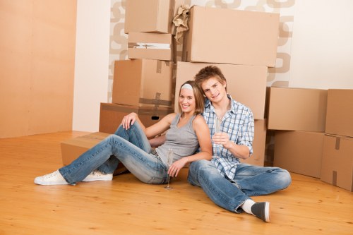 Man With Van Canningtown moving service in East London