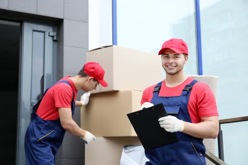 Local movers helping with a residential move in Canningtown