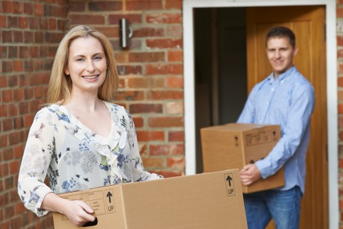 Accessibility request support for Canning Town moving services