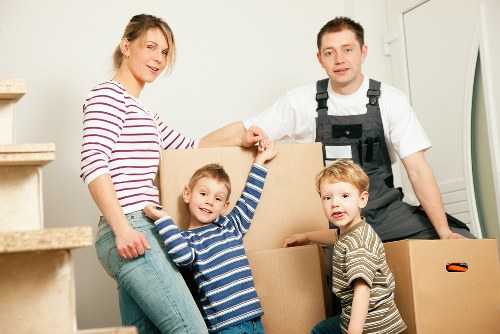 Furniture pick-up service handling a sofa collection in Canningtown