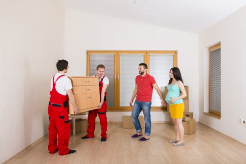 Practical removals van service for Canning Town homes and businesses