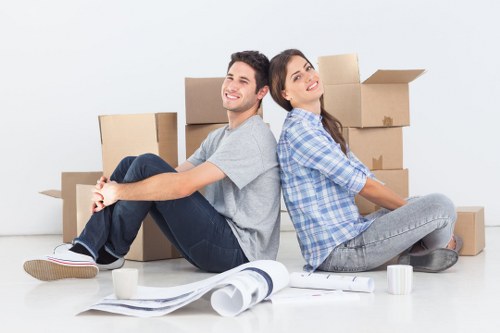 Business move transport and loading support in Canningtown