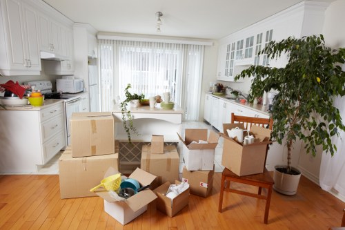Commercial moving truck service for Canningtown businesses