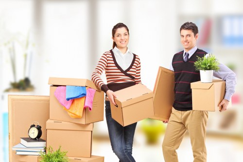 Local removals van support for residential and commercial moves