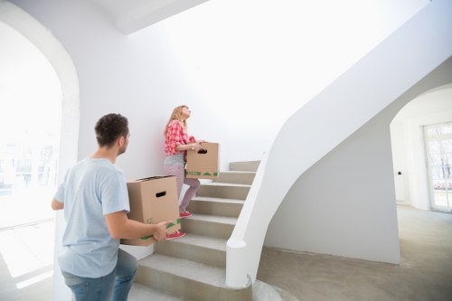 Office furniture removal service for a business in Canningtown