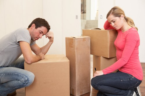 Commercial moving help for offices and businesses in Canning Town
