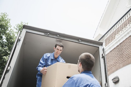 Small business removals service in Canning Town