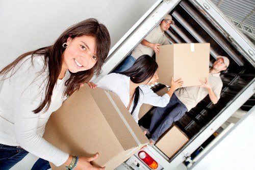 Local removal service planning and packing for a move in Canning Town