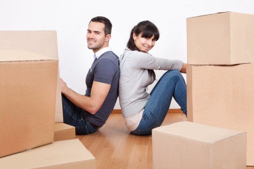 Moving help for flats and businesses in Canning Town