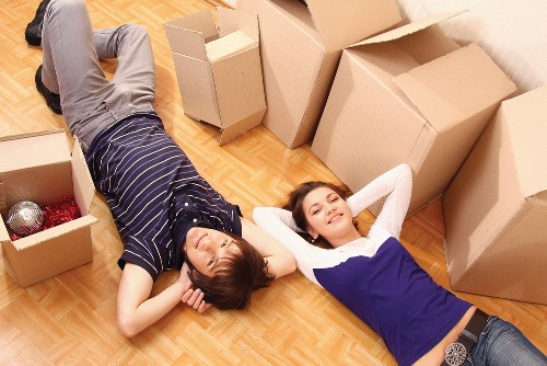 Furniture collection and loading for a local Canningtown customer