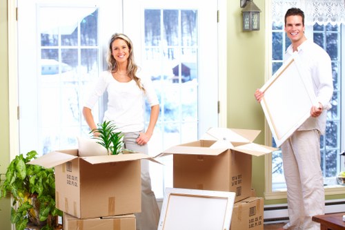 Man and van transport service for East London customers